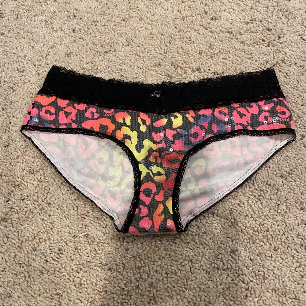 NWT - pink low rise hipster